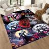 Christmas Nightmare Floor Rug Office Rug Perfect for Decorate room Bedrooms Balcony Game Room Anti-slip Rug Anime Office Decor Birthday/Christmas Gift