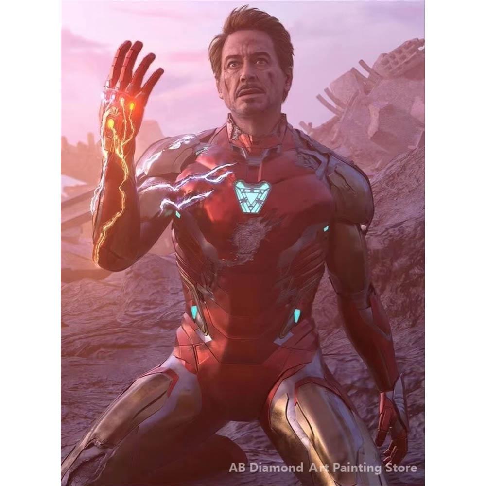 Disney Серия Высококачественная Реалистичный Стиль 5D Алмазная Живопись Полностью Алмазная DIY Ручная Алмазная Живопись Героическая Тема Декоративный Набор для Живописи