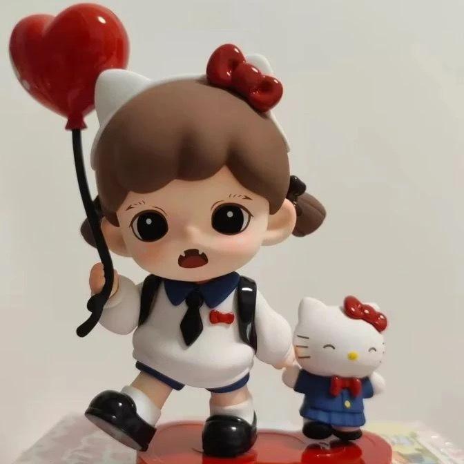 Zoraa x Sanrio Roaming Times Слепой бокс Кукла-машинка Украшение