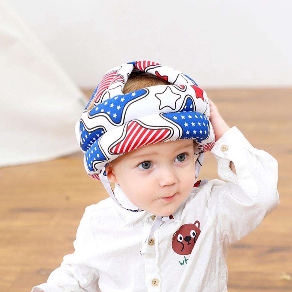 Baby Anti-Fall Headgear Head Protection Hat Anti Collision Safety Helmet