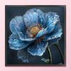 Полный комплект для вышивки крестом из эко-хлопка 14CT Printed Flower Art