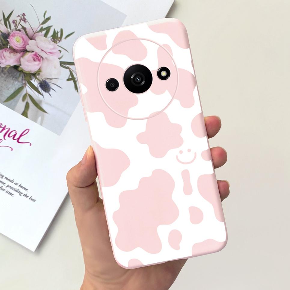 Для чехла Xiaomi Redmi A3 Женская мода Девочковый Цветок Бабочка Бампер Для Xiaomi Mi A3 Mia3 RedmiA3 Чехол Мягкий Силикон