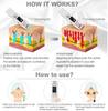 Partable Microcurrent Skin Firming Anti-aging Facial Beauty Machine Устройство для подтяжки лица Массажный ролик для ухода за кожей