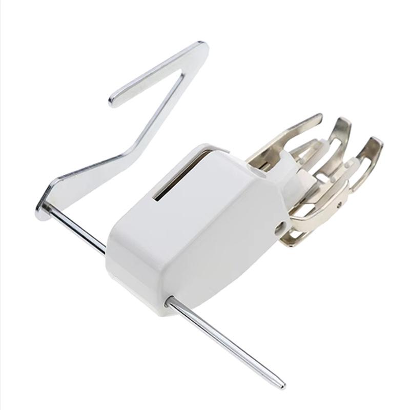 Многофункциональный набор прижимных лапок с направляющей, ножом, функциями оверлока и сборки для толстых материалов