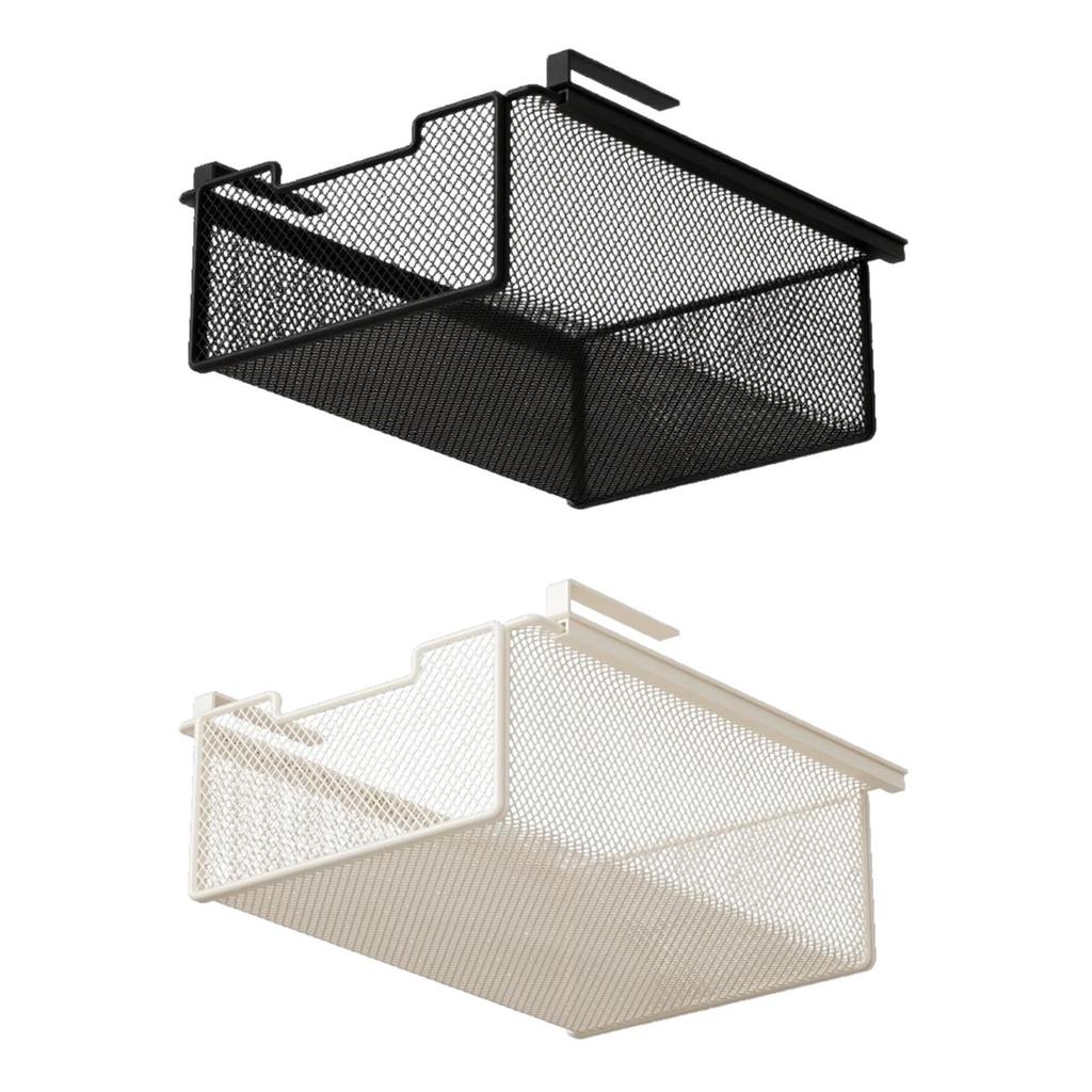 Контейнер-органайзер для нижнего белья Компактная металлическая подвесная выдвижная корзина-ящик для шкафов в гостиной, ванной комнате, прачечной, для галстуков