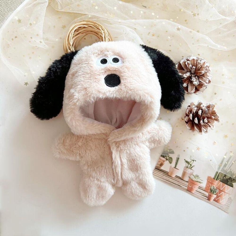 Милая кукольная одежда, мини-кукольные толстовки, высококачественные игрушки, аксессуары, 20 см, хлопковые набивные куклы