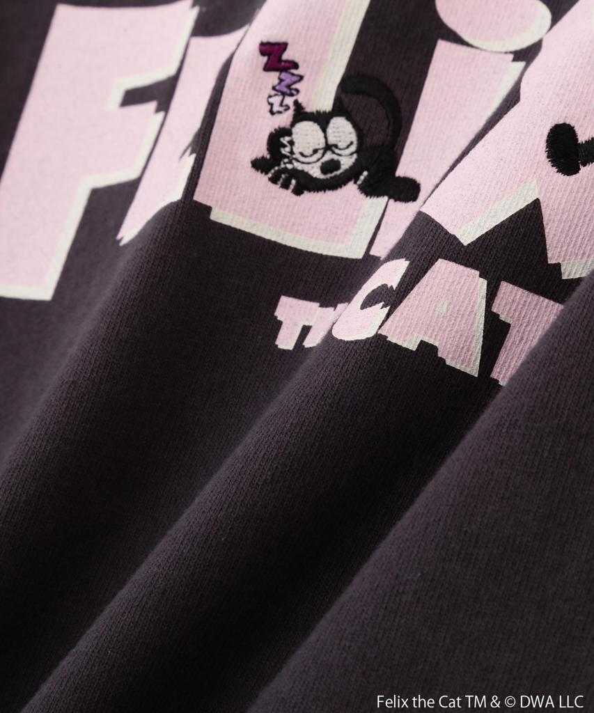 AVIREX ФУТБОЛКА FELIX COMICS, Женская, S, 010, Черная, 783-5135610