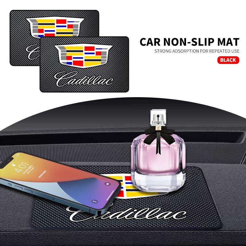Car Anti-Slip Pads Dashboard Phone Holder Sticky Mats Accessories For Cadillac Escalade CTS ATS SRX STS XT5 XT4 XT6 XTS CT4