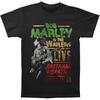 Футболка унисекс Bob Marley Rastaman Vibration Tour 1976, приталенная, размер L, черная
