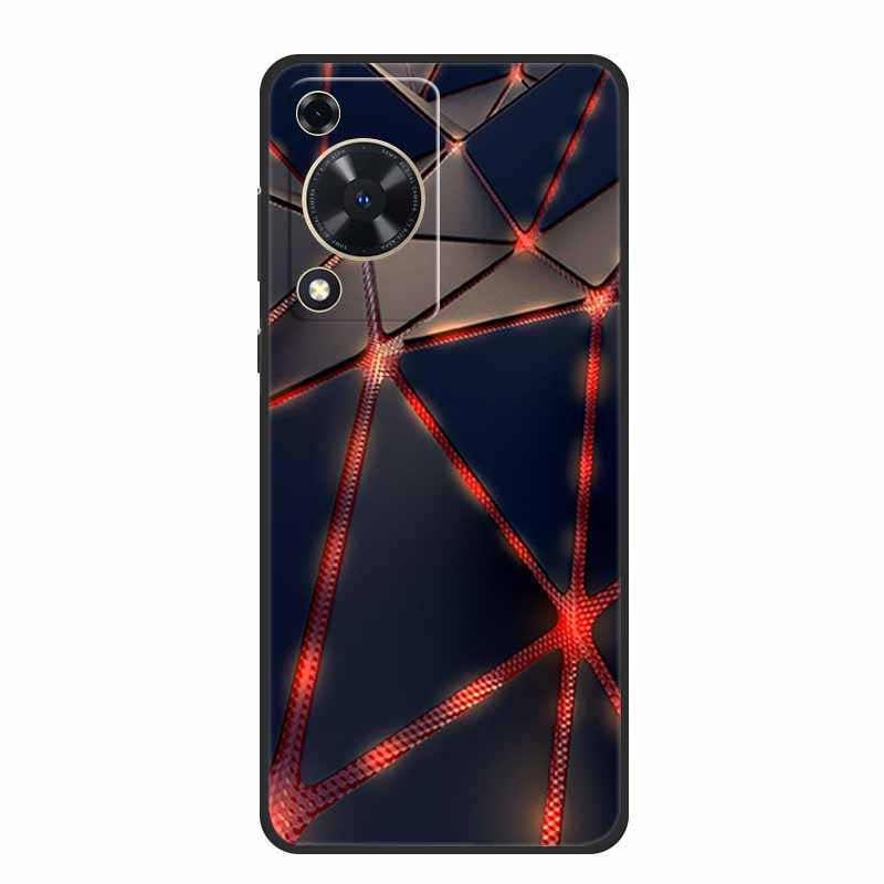 Чехол для телефона Huawei Nova Y72s Y 72 s Черный силиконовый мягкий задний чехол для Huawei Nova Y72 Y63 Чехол Y 63 Оболочка