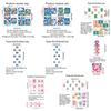 Self-adhesive Cartoon Number Grids PVC Wall Art NEW Flooring Decals  Nursery