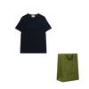 Gucci Футболки Мужские Черные С Круглым Вырезом Средняя 441685-X3A80-1000