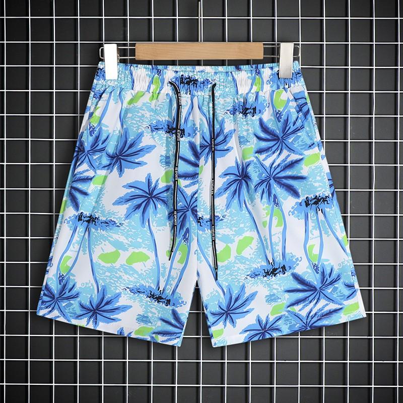 Mens Quick-Dry Board Shorts Swim Trunks Lightweight Beach Pants Surfing Diving Outdoor Activities