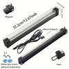 395-405 нм Светодиодная УФ-лампа Черный свет Гель Т8 Трубка 5В USB-штекер Ультрафиолетовый свет для нейл-арта Сцены Вечеринки Флуоресцентный эффект