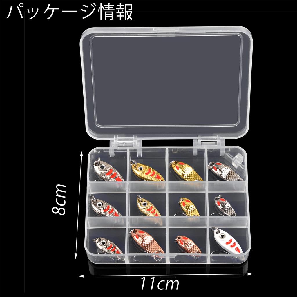 Блесна форель горный ручей приманка набор блесен 2г 3г 5г цинковый сплав лезвие рыболовный набор из 24 предметов 2.5