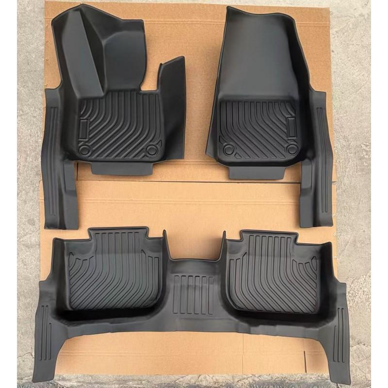 Custom Fit Waterproof Durable Rubber Car Floor Mats VinFast VF3 VF5 VF6 VF7 VF8 VF9 5 6 7 Seater