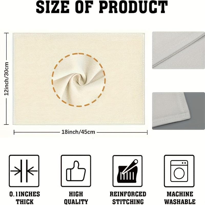 Рождественские и цветочные подставки под тарелки, Фермерский дом Зимнее Рождество | Рождественские праздничные украшения для дома, кухни, стола | Для дома и вечеринок