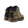 Timberland Монтана. Мужской походный ботинок Maddsen Mid на шнуровке, оливковый нубук A6BNN