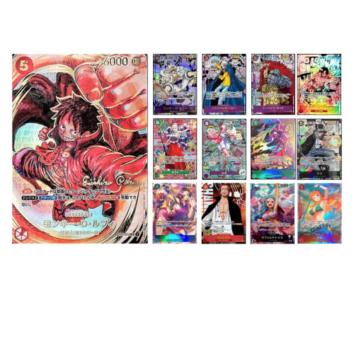Карта One Piece sec Параллельная Подтвержденная ОриПа Карта One Piece (Супервыгодный набор из 5 предметов)