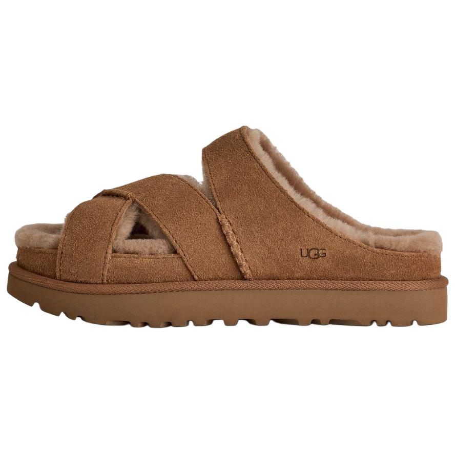 UGG Женские шлепанцы из ЭВА Женские Каштановые 1178470-CHE