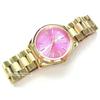 MICHAEL KORS Runway Women's Quartz Watch pink Dial gold-tone stainless steel Strap 38mm MK5801