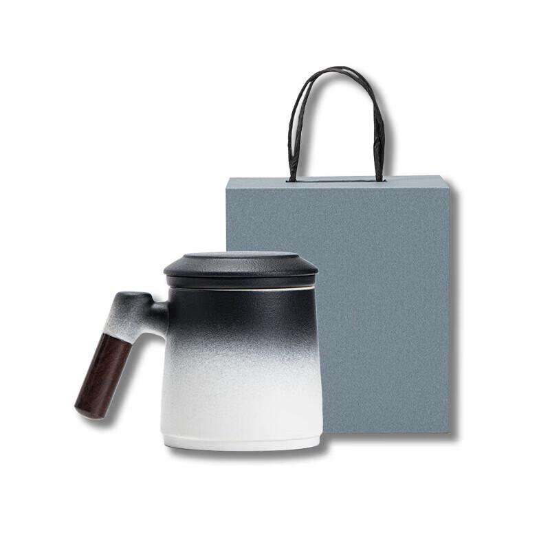 Chaxun Ceramic Tea Infuser Mug