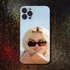 H-Hannah M-Montana Phone Case For iPhone 16,15,14,13,12,11 Plus,Pro Max,XS,X,XR,SE,Mini,8,7,Soft Silicone Black Cover