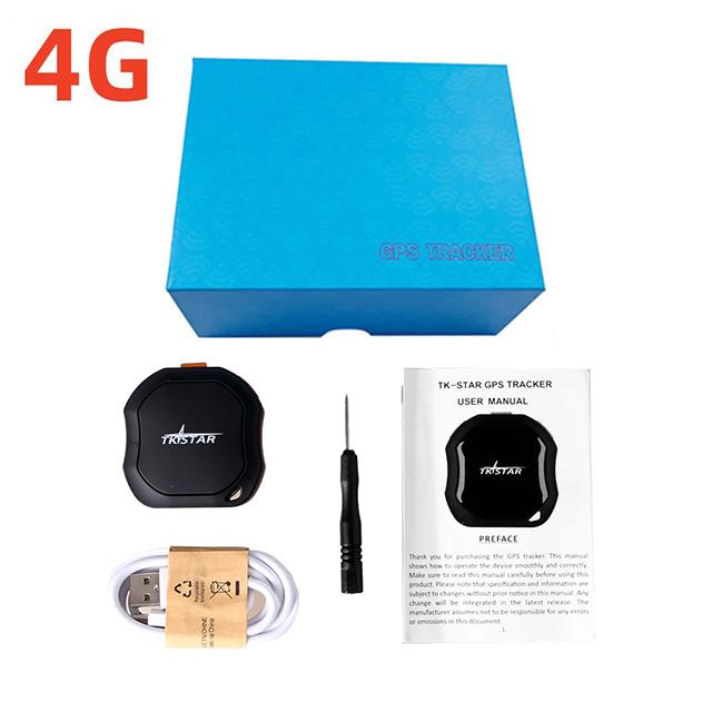 Персональный GPS-трекер 2G 4G LK109 TK1000 TK109 Мини-локатор GPRS SOS Водонепроницаемый Длительное время ожидания Отслеживание в реальном времени Бесплатное веб-приложение