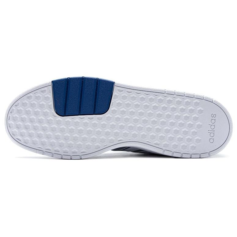 adidas Кеды Neo Courtbeat с нескользящей подошвой, низкие, для скейтбординга, мужские, серые с синим, ID9663