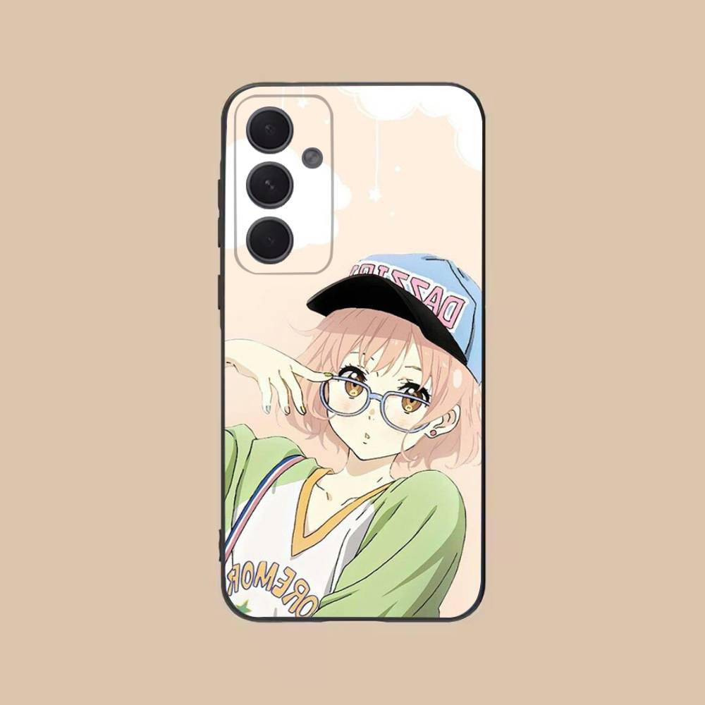 B-Beyond the Boundary K-Kuriyana Mirai Чехол для телефона Samsung S25,24,21,22,23,20,S30,Ultra,Plus, Fe,5G Силиконовый чехол