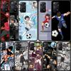 Чехол для телефона с аниме Soccer Ventures для Redmi Note 13 Pro 5G Plus 12 12C 10 10A 10C 9 9A 9C 9T 8 8A K60 K70 Pro Xiaomi Cover 7