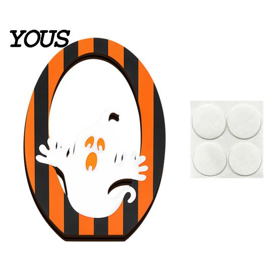Утолщенные Деревянные Хэллоуинские Поделки Деревянные Украшения BOO для Настольного Многоярусного Подноса, Деревянные Знаки с Буквами Boo Креативные Украшения Праздничные Домашние Вечеринки