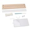 8pcs Waxed Thread Book Binding Kit Stitching Tool Punch Guide Set Book Binding Tools  Scrapbooking