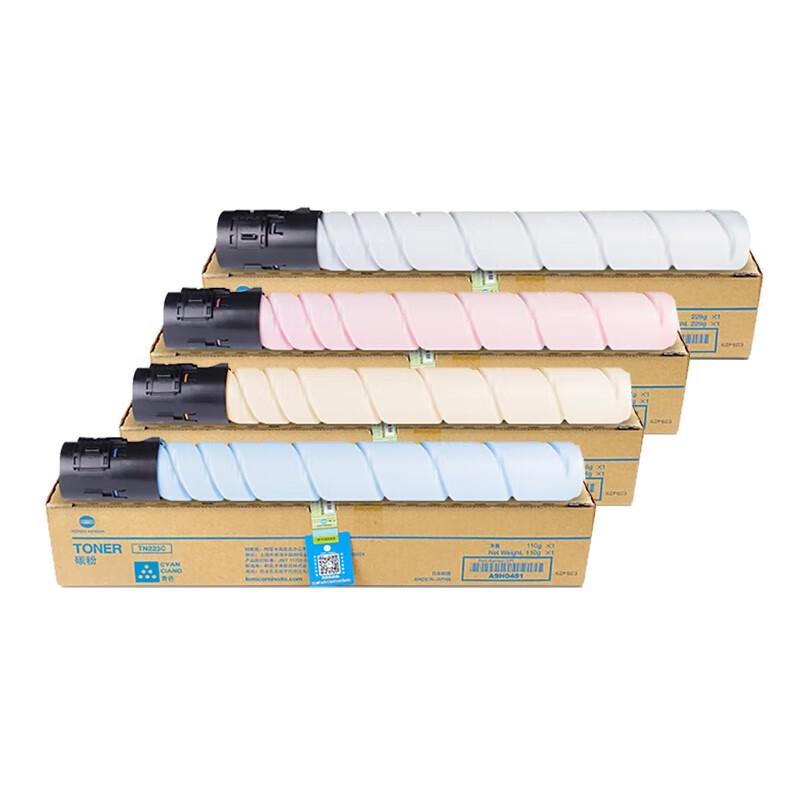 Konica Minolta C226 TN223 Series Standard Capacity Color Toner Cartridge CN plug (adapter included)