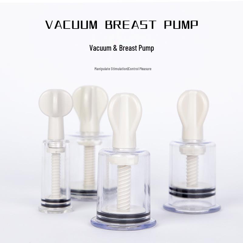 Вакуумный стимулятор сосков и клитора для взрослых для дразнящего удовольствия