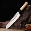 Forging Stainless Steel Chef Knife Kitchen Sushi Knives Sharp Japanese Nakiri Knife Cleaver Slicing Utility Knife Cooking Cutter