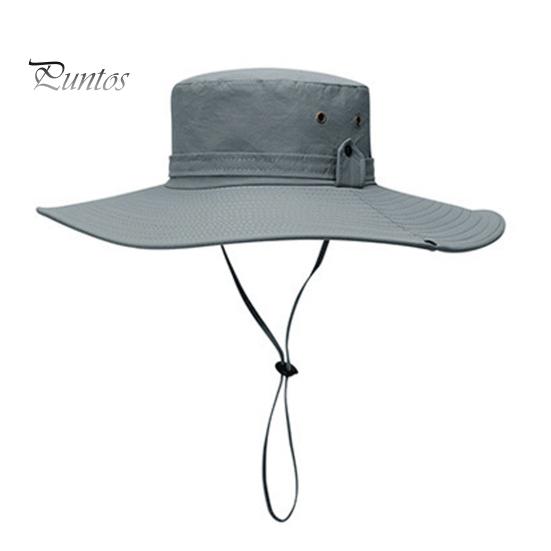Рыбацкая шляпа с широкими полями, однотонная, со шнуровкой, мужская и женская, универсальная, солнцезащитная, для отдыха на природе, шляпа для бассейна