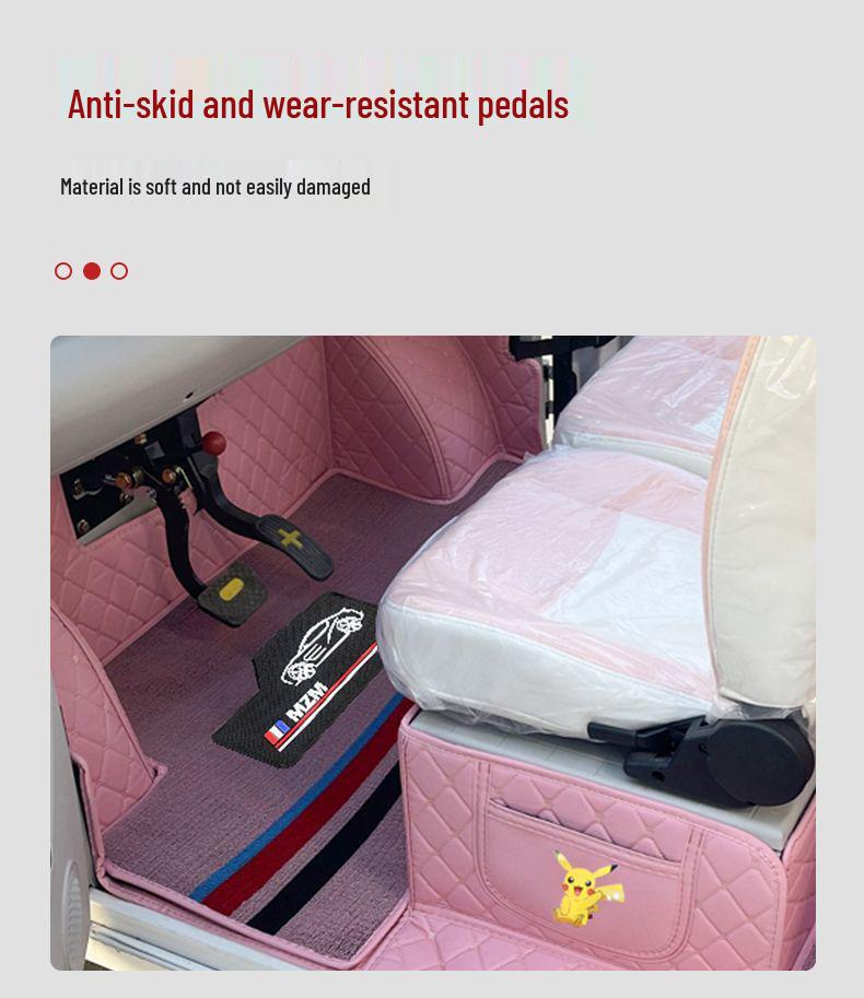 Sheng Hao Wenquxing 01 Electric Tricycle Cover with Special Foot Mat