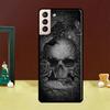 Чехол для телефона с изображением черепа ворона для Samsung Galaxy S23 S22 Ultra S20 FE S9 S10 Note 10 Plus S21 FE S21 Ultra
