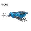 Lifelike Fishing Lure 5G/4.8CM Bionic Wasp Topwater Lure, Floating Hard Hornet with Acoustic Fake Insect Bait Noise Steel Ball, Artificial for