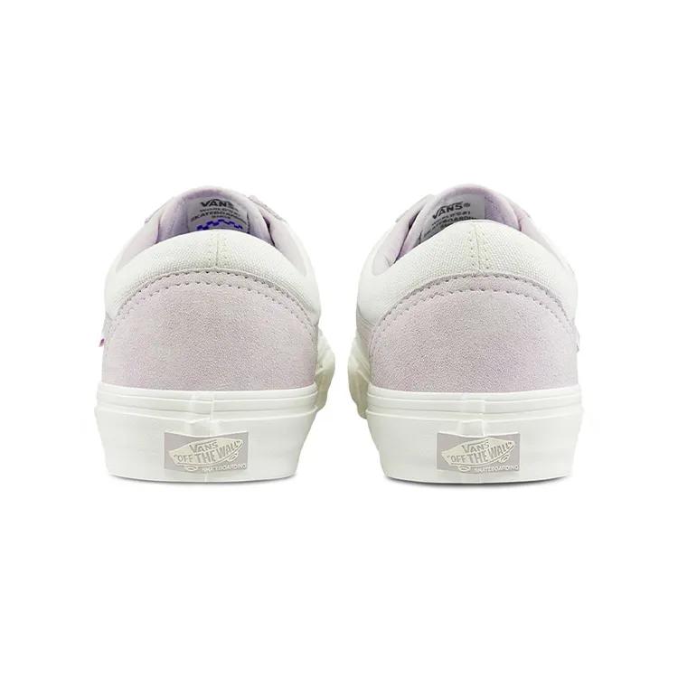 Vans Old Skool Powder White 'Pink Blue' (Unisex) Skate Shoes VN0A5FCB3MG