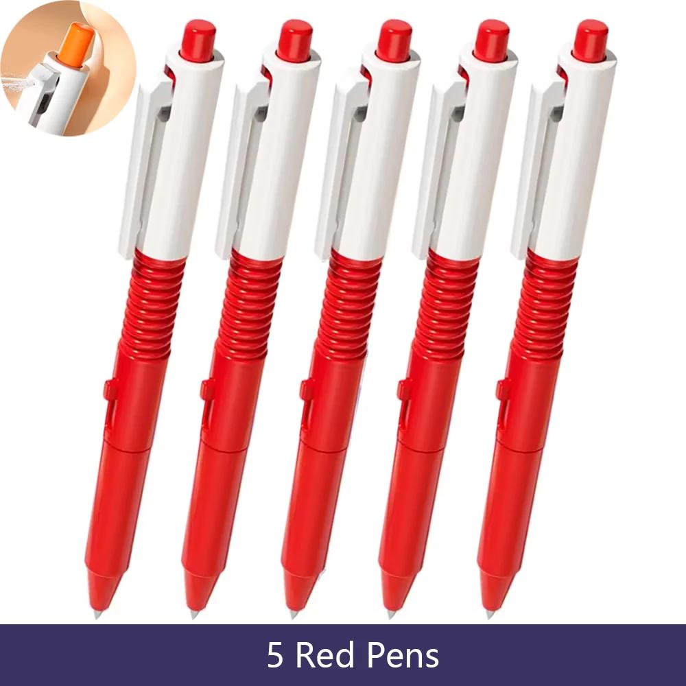 1-5 Packs Of 2-In-1 Prank Ballpoint Pens, Water Spray Pen, Ballpoint Pen With Water Spray Function, Stress Relief Fun Toys