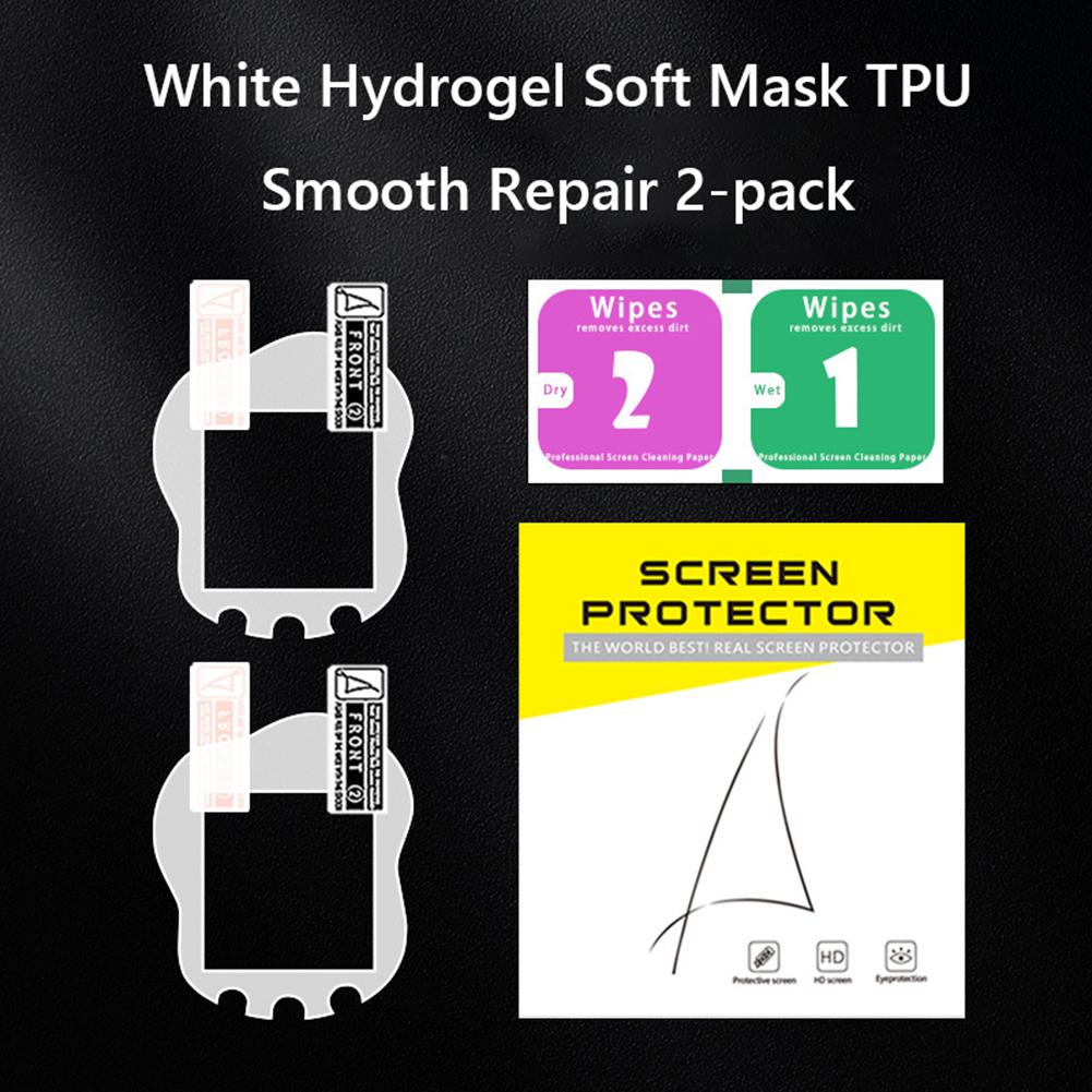 2 шт. защитная пленка для экрана для игровой консоли Tamagotchi Uni Band Pet, защитная пленка от царапин из ПЭТ/ТПУ, аксессуары