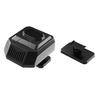 Portable Window Defroster Car Heater High Efficiency Flexible Adjustment Sturdy Construction Space Heater Windshield