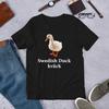 230 Gsm 100% Cotton Swedish Duck Funny Duck Meme Shirt Ironic Shirt Goose Duck Lover Gift Oddly Specific Unhinged Shirt Cursed Cringe