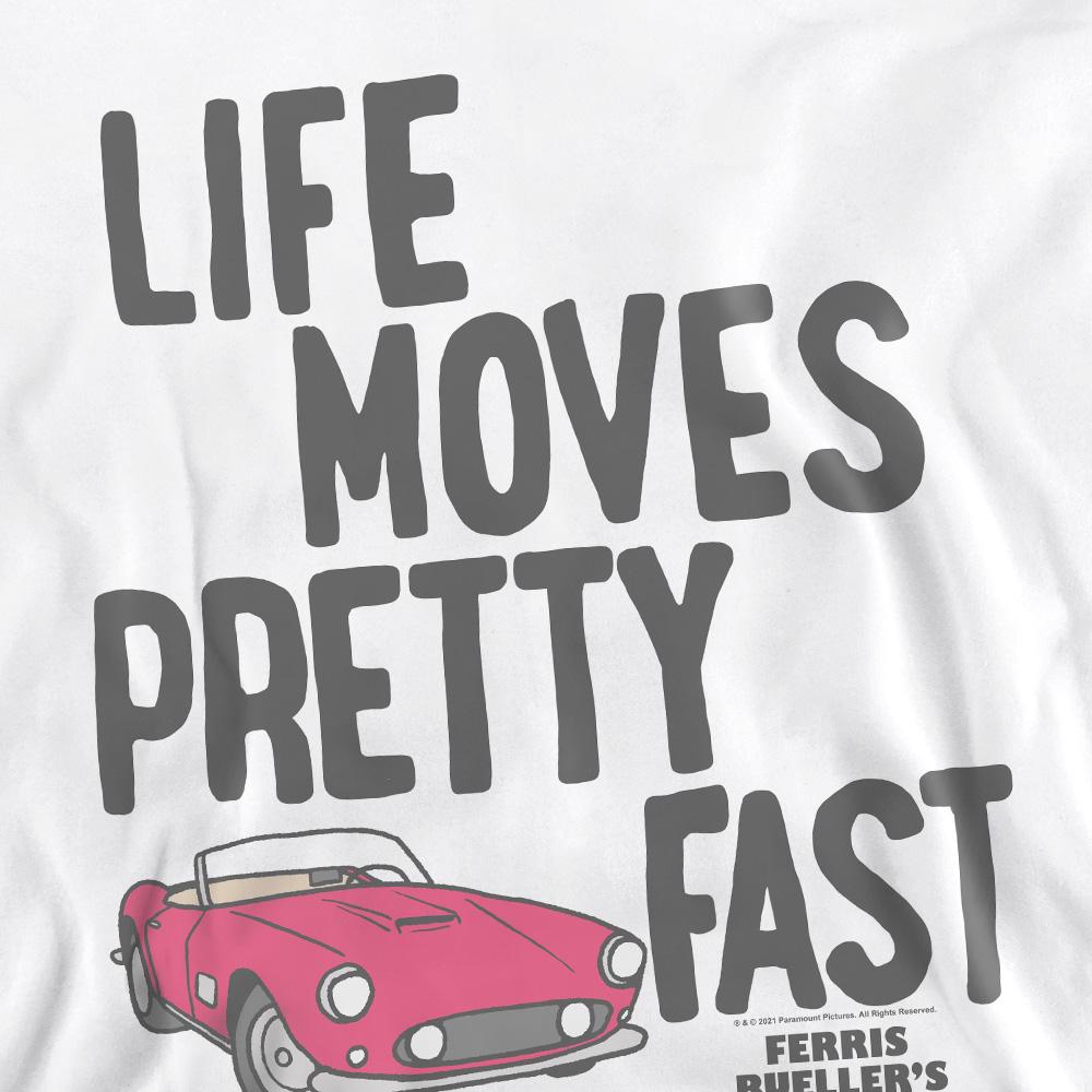 Ferris BuellerÂ´s Day Off Unisex Adult Slow Down Sweatshirt