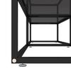 Vidaxl Szafka Pod Tv, Czarna, 180X40X40,5 Cm, Szkło Hartowane