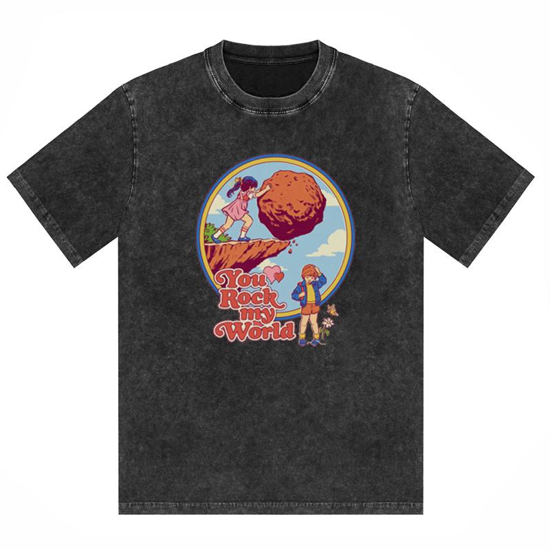 Футболки с принтом «Ужасы и комиксы для детей и начинающих», винтажные футболки из стираного хлопка, подарочная одежда на Хэллоуин