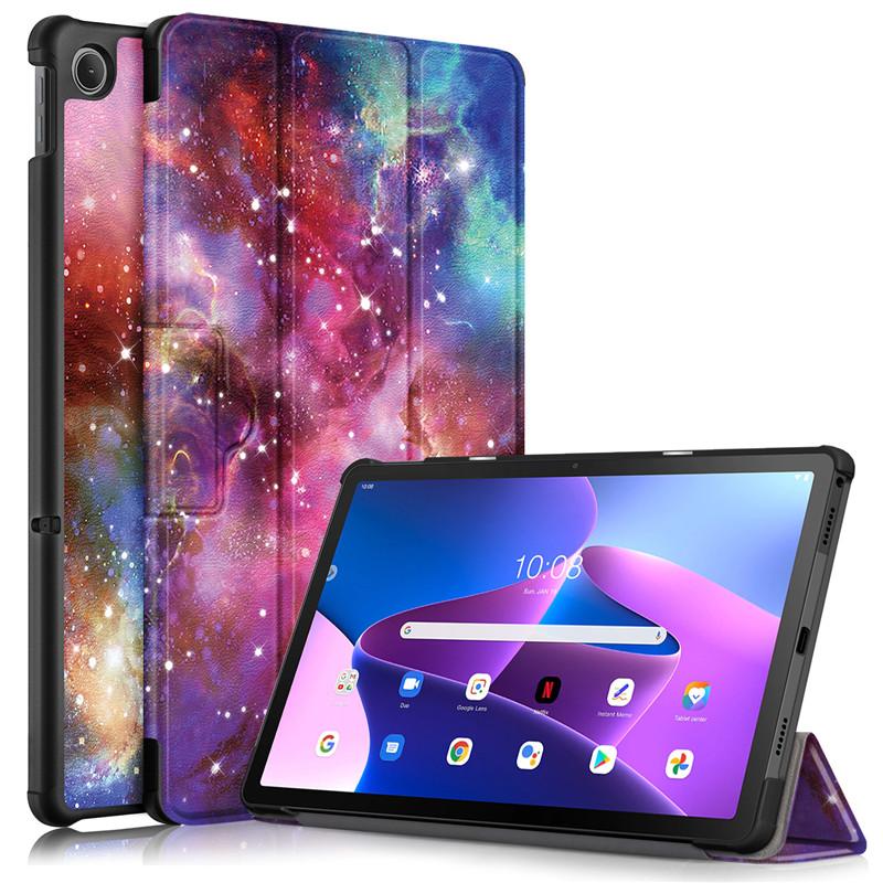 Чехол для планшета Lenovo Tab M10 Plus 3-го поколения, чехол 10,61 дюйма TB128FU TB125FU, откидная подставка, магнитный чехол для Funda Lenovo Xiaoxin Pad 2022, чехол