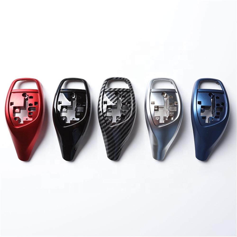 Gear Shift Knob Head Cover Handle Ball Lever Trim Gear Knob Sticker for BMW Sports 3 4 5 6 7 Series
